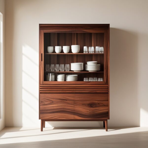 Enim Crockery Almirah - Image 3