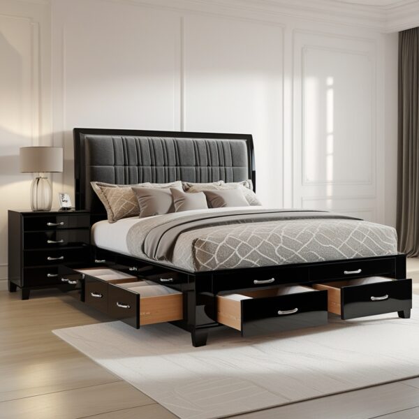 Blackish Bed