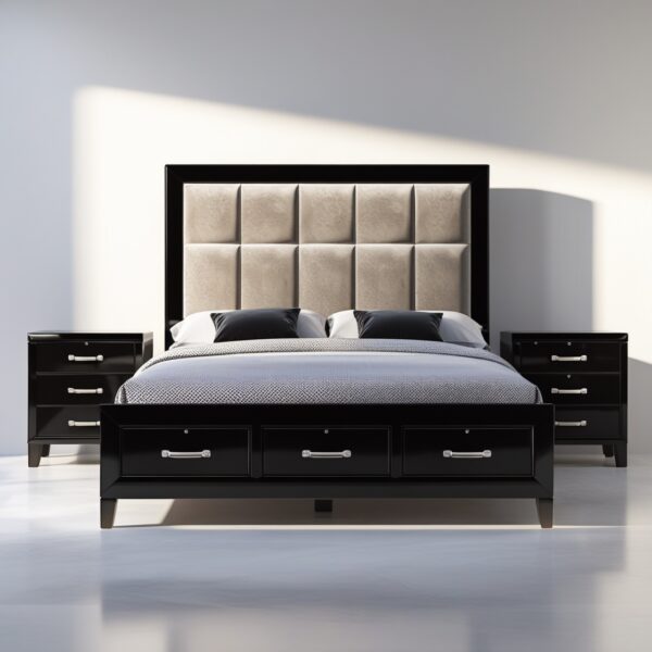 Blackish Bed - Image 2