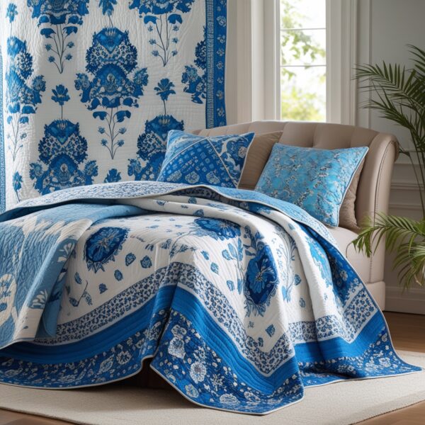 Blueing  Quilt - Image 5