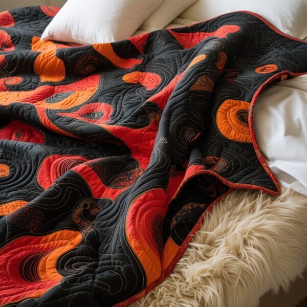Blackish Quilt - Image 3
