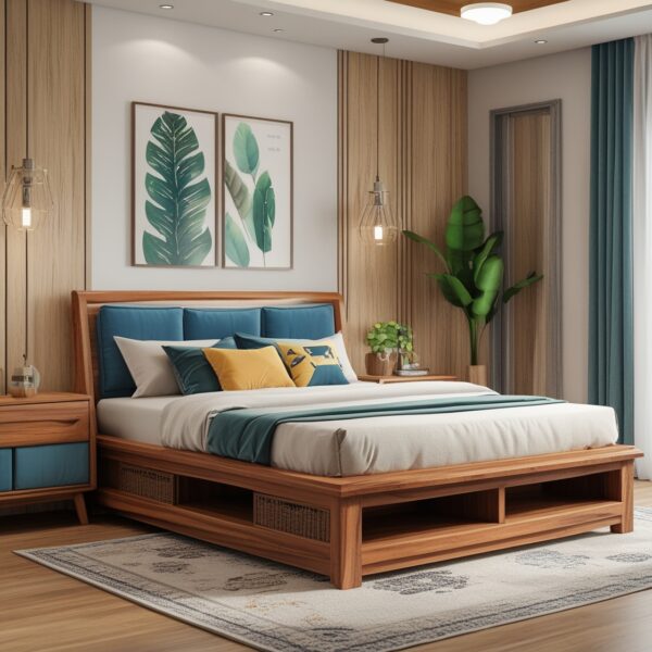 American Queen Size Bed - Image 3