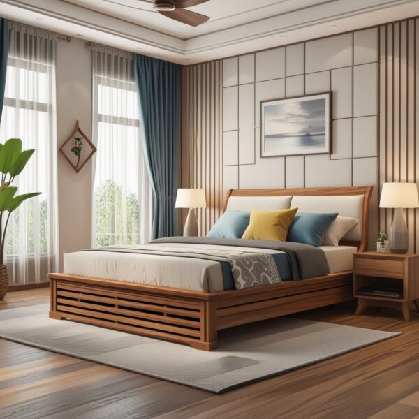Sedona Queen Size Bed