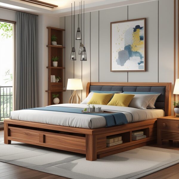 American Queen Size Bed