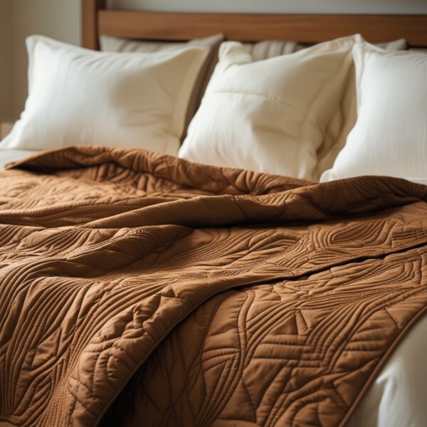 Brownish Quilt - Image 2