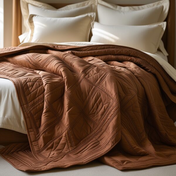 Brownish Quilt - Image 3