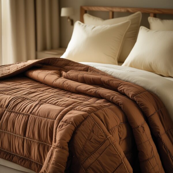 Brownish Quilt - Image 4