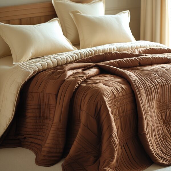 Brownish Quilt - Image 5
