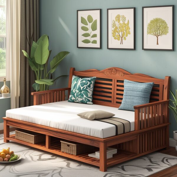 American Sofa cum bed